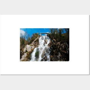 Cascate di Crosis Posters and Art